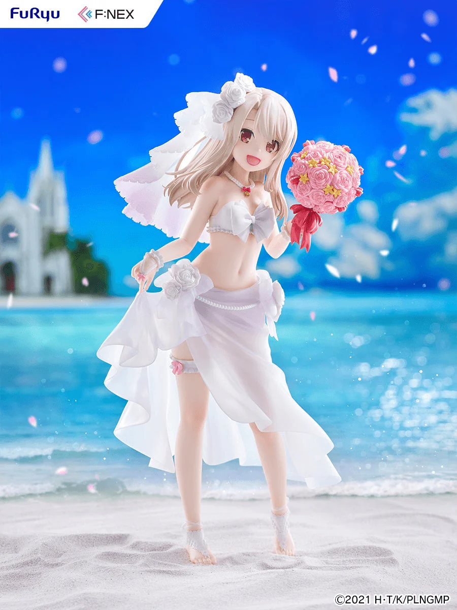 Illyasviel von Einzbern Wedding Swimsuit ver. 1/7 Scale Figure - Image 7