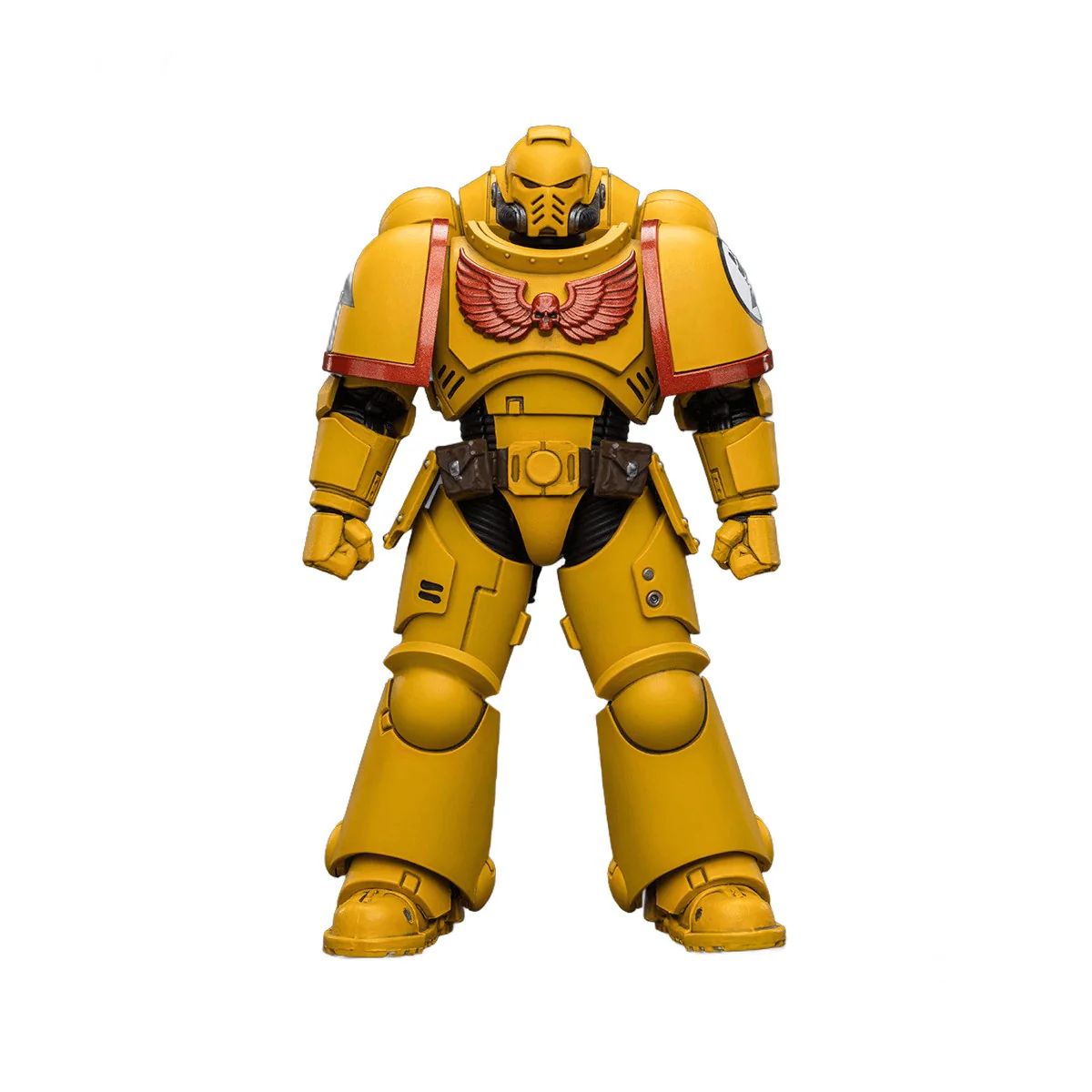 Imperial Fists Intercessor with Bolt Rifle, Bolt Pistol and Chainsword