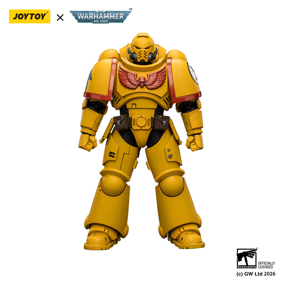 Imperial Fists Intercessor with Bolt Rifle, Bolt Pistol and Chainsword - Image 8