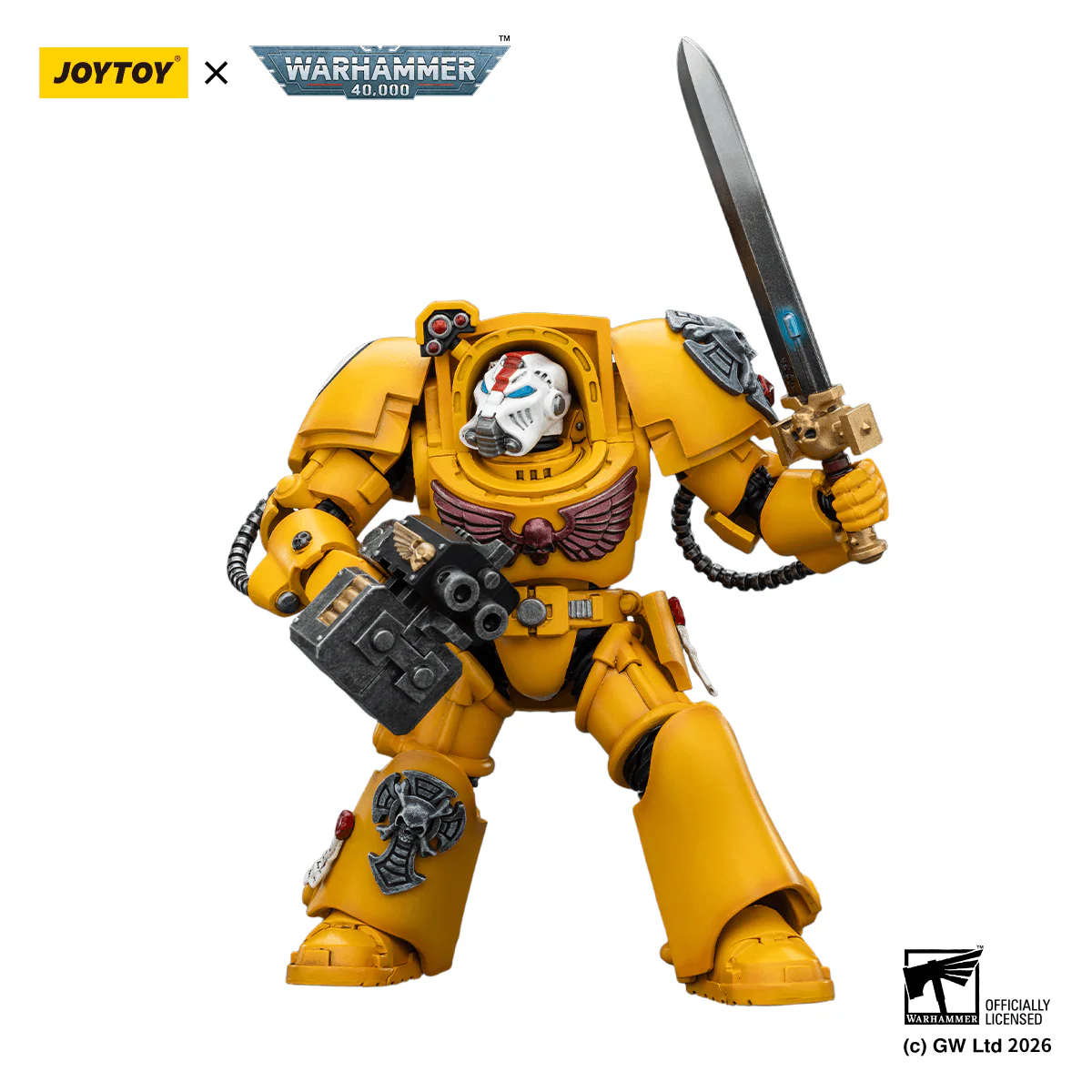 Imperial Fists Terminator 1 with Power Sword and Storm Bolter - Image 10