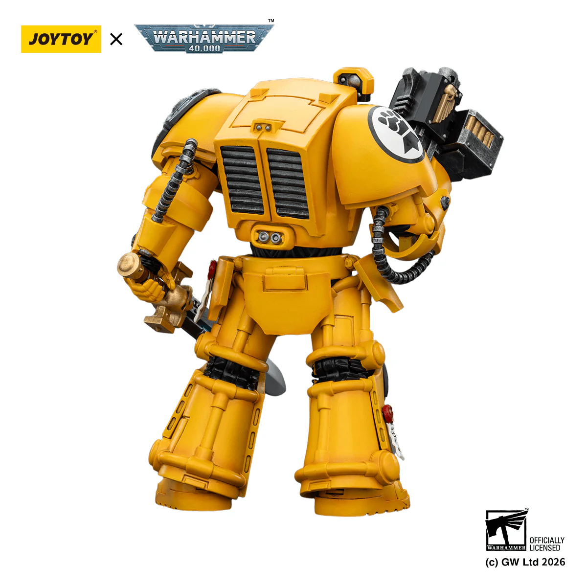 Imperial Fists Terminator 1 with Power Sword and Storm Bolter - Image 8