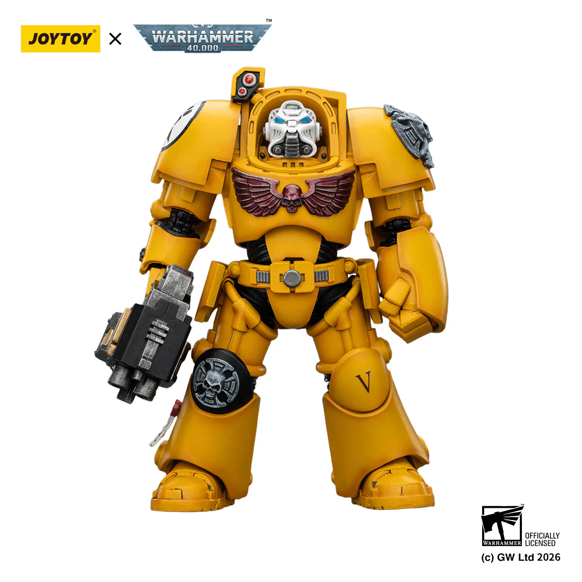 Imperial Fists Terminator 2 with Power Fist and Storm Bolter - Image 11