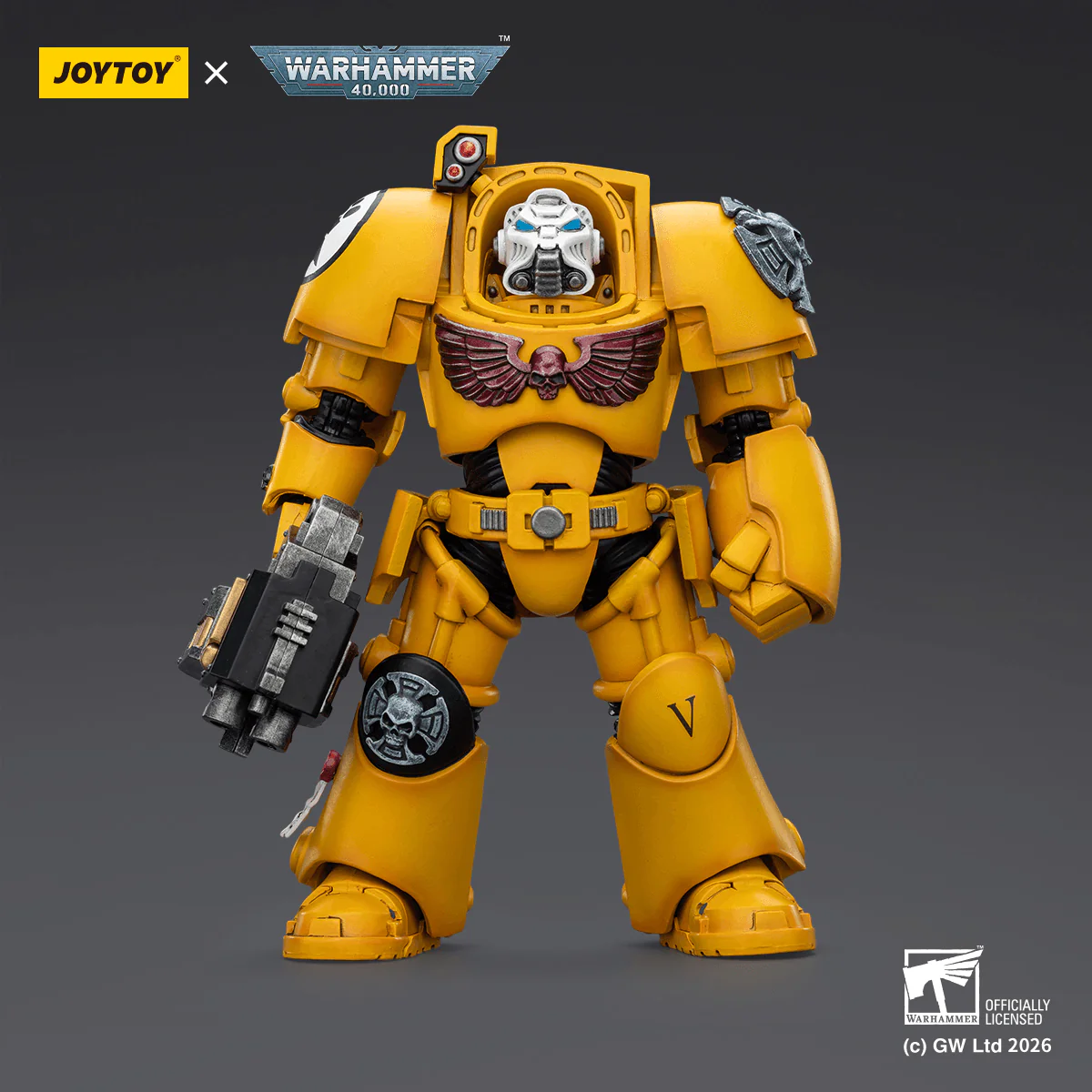 Imperial Fists Terminator 2 with Power Fist and Storm Bolter - Image 2