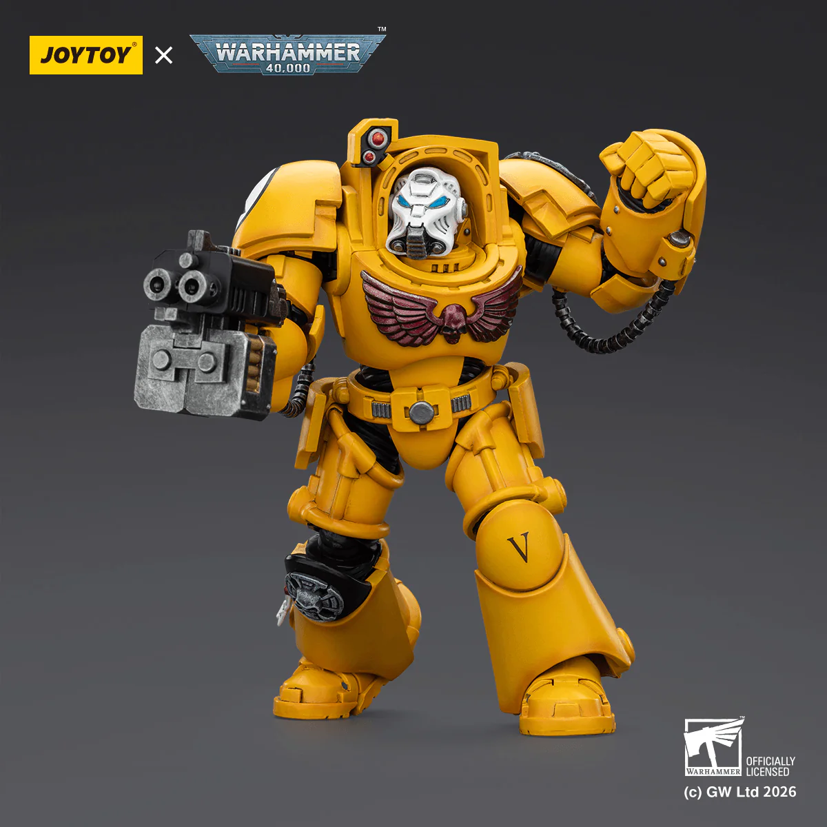 Imperial Fists Terminator 2 with Power Fist and Storm Bolter - Image 9