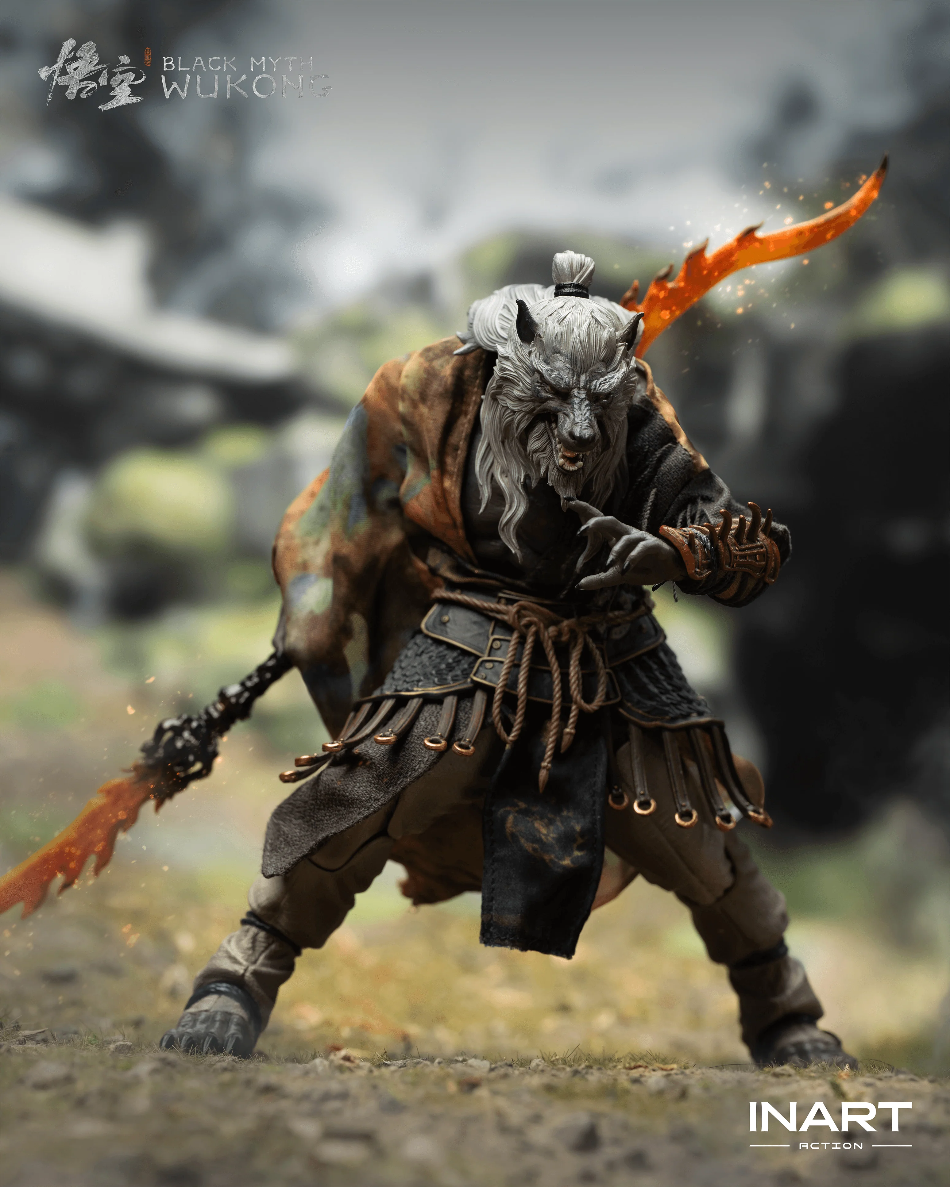 INART Action – Black Myth: Wukong – Guangzhi 1/12 Action Figure - Image 10