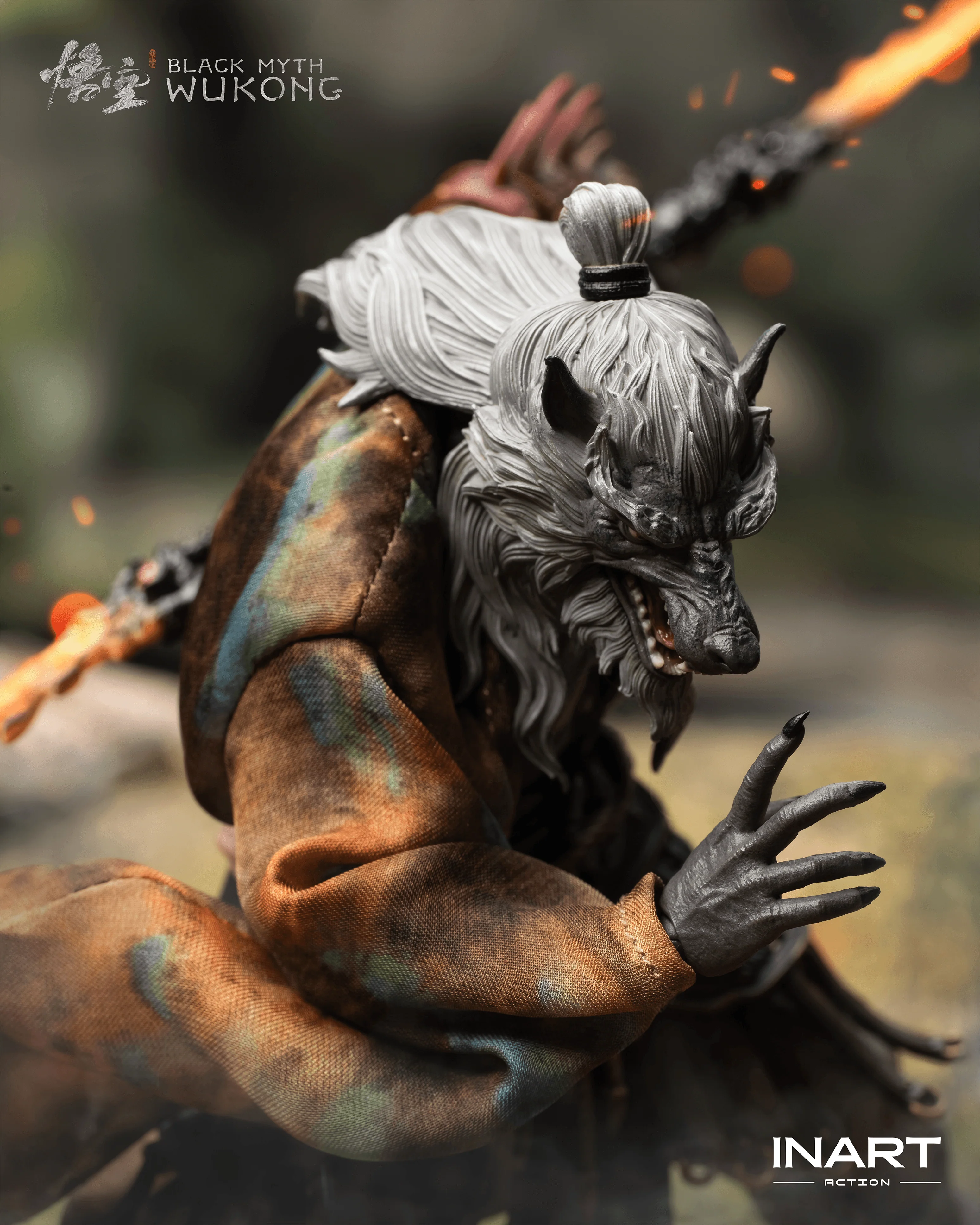 INART Action – Black Myth: Wukong – Guangzhi 1/12 Action Figure - Image 11