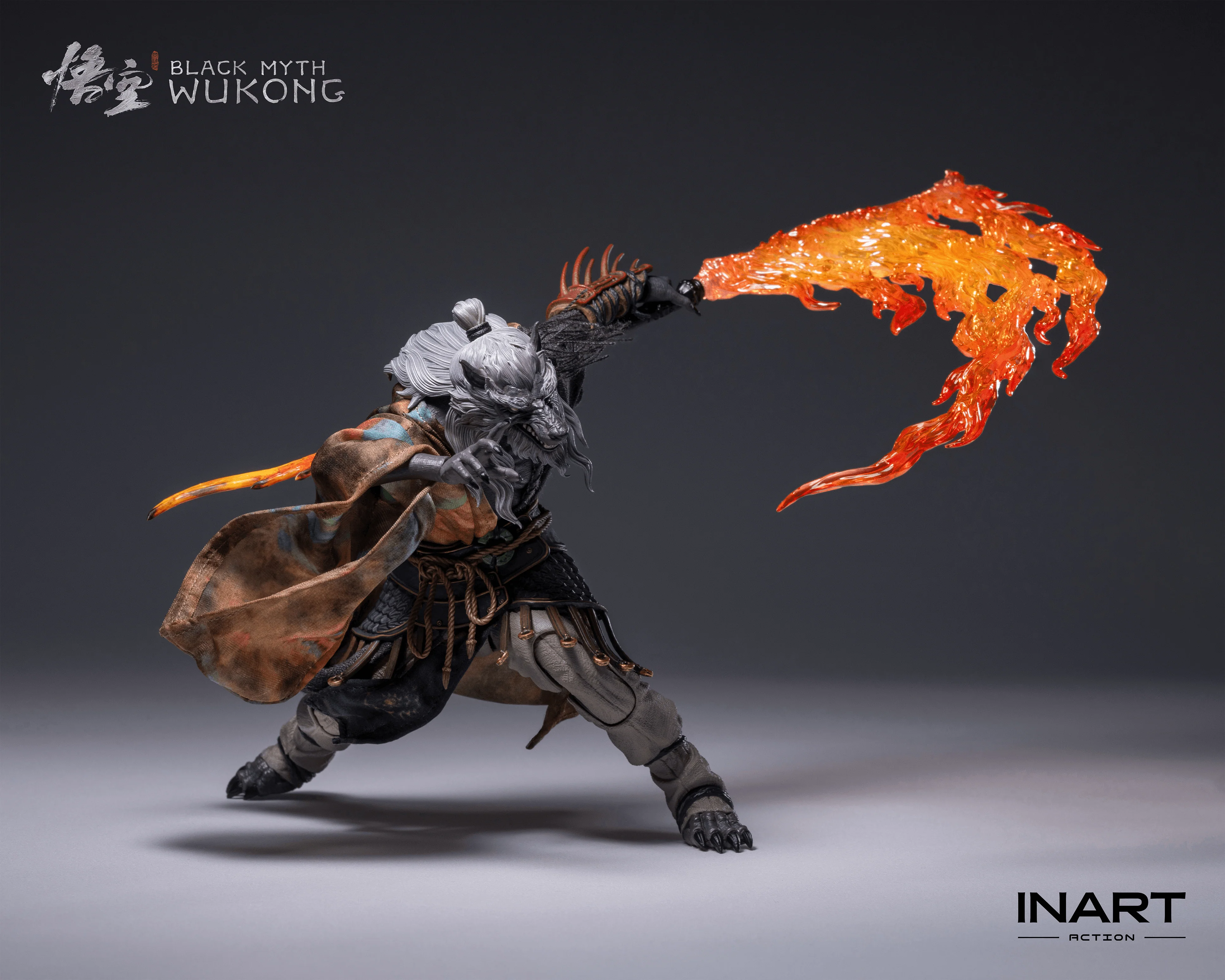 INART Action – Black Myth: Wukong – Guangzhi 1/12 Action Figure - Image 6