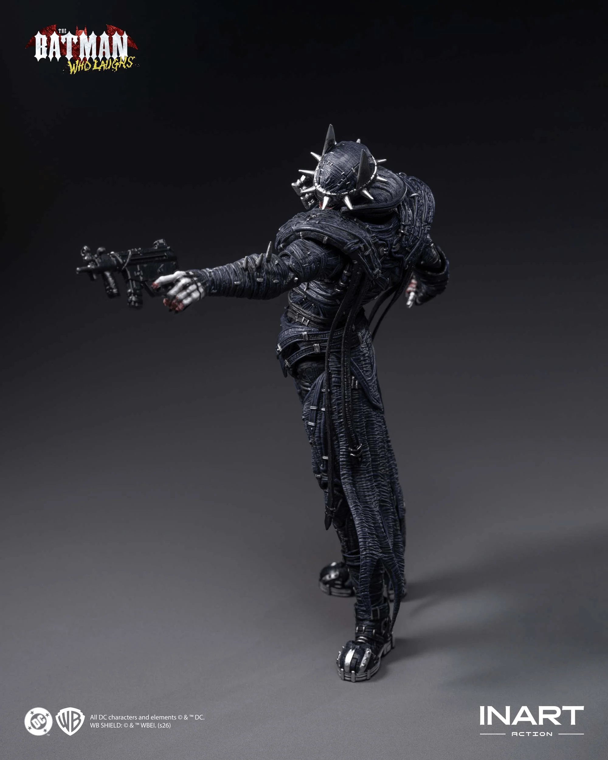 INART Action – Dark Nights: Metal - The Batman Who Laughs Action Figure - Image 10