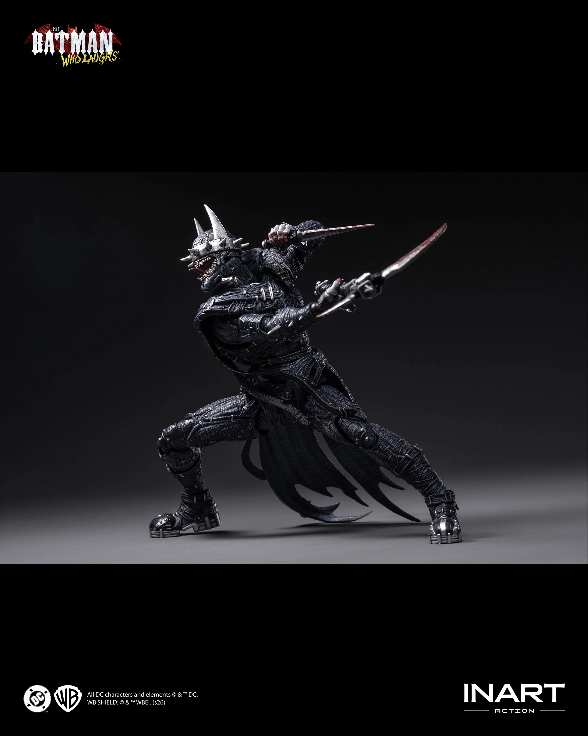 INART Action – Dark Nights: Metal - The Batman Who Laughs Action Figure - Image 4
