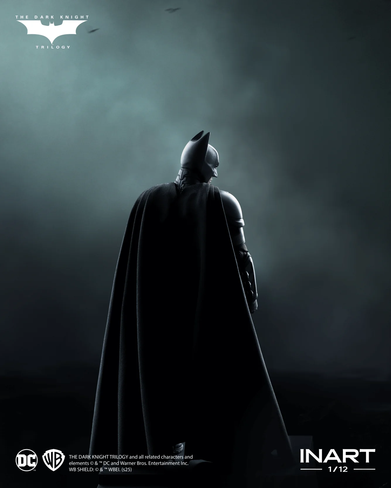 INART-Batman (The Dark Knight Rises) 1/12 Collectible Figure Deluxe Version - Image 3