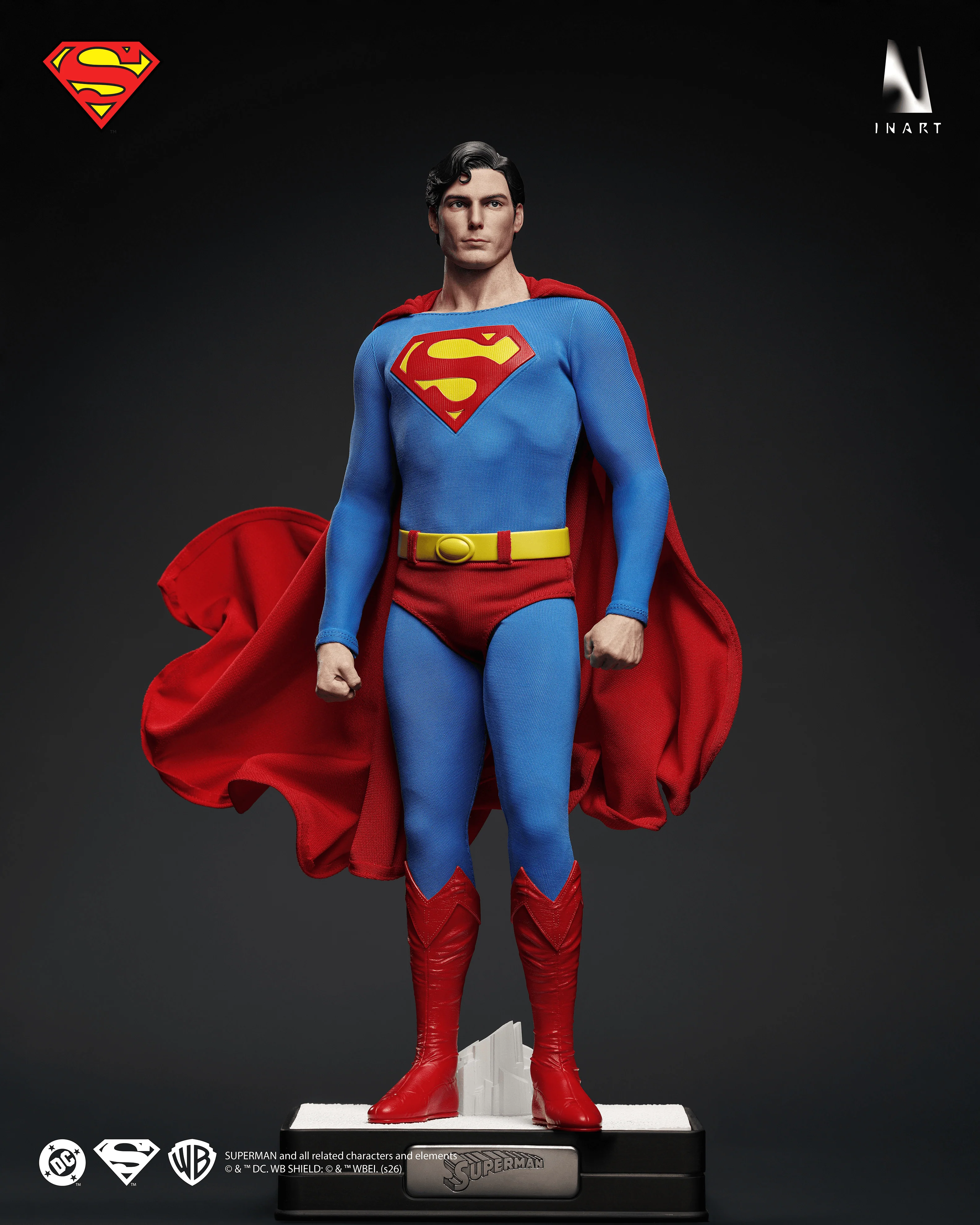 INART — Superman (1978) - Superman 1/6 Collectible Figure(Standard Version)