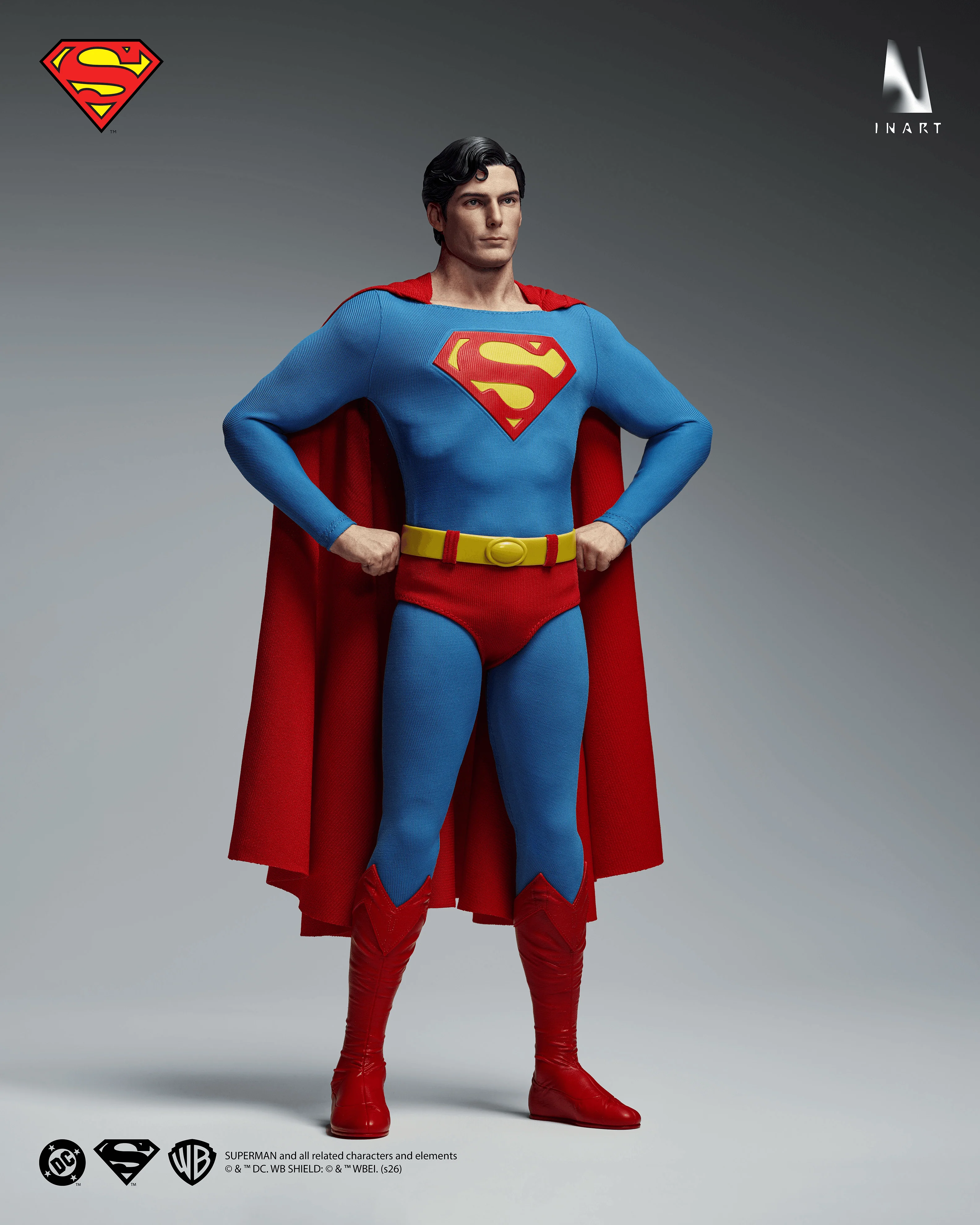 INART — Superman (1978) - Superman 1/6 Collectible Figure(Standard Version) - Image 6