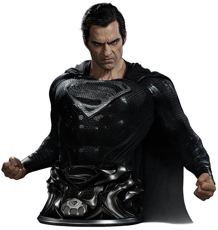 Infinity Studio×Penguin Toys - "Zack Snyder’s Justice League" Superman Life Size Bust
