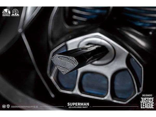 Infinity Studio×Penguin Toys - "Zack Snyder’s Justice League" Superman Life Size Bust - Image 11