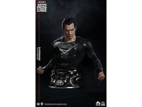 Infinity Studio×Penguin Toys - "Zack Snyder’s Justice League" Superman Life Size Bust - Image 2