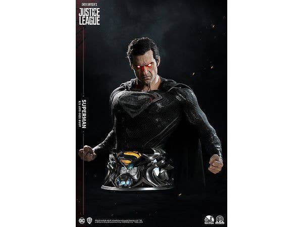 Infinity Studio×Penguin Toys - "Zack Snyder’s Justice League" Superman Life Size Bust - Image 3