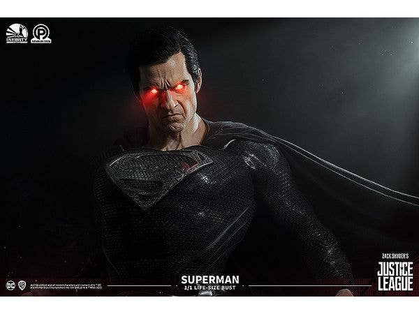 Infinity Studio×Penguin Toys - "Zack Snyder’s Justice League" Superman Life Size Bust - Image 4