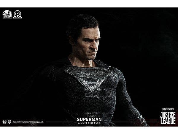 Infinity Studio×Penguin Toys - "Zack Snyder’s Justice League" Superman Life Size Bust - Image 5
