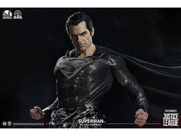 Infinity Studio×Penguin Toys - "Zack Snyder’s Justice League" Superman Life Size Bust - Image 6