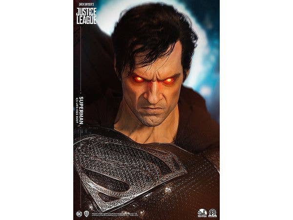Infinity Studio×Penguin Toys - "Zack Snyder’s Justice League" Superman Life Size Bust - Image 8