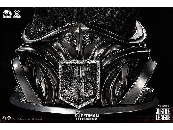 Infinity Studio×Penguin Toys - "Zack Snyder’s Justice League" Superman Life Size Bust - Image 9