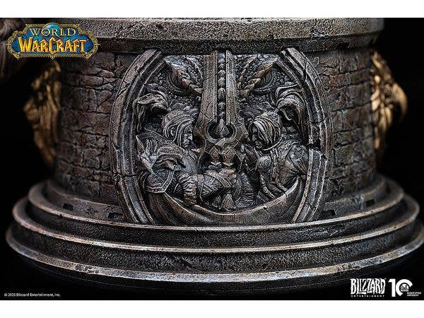 Infinity Studio X Blizzard Varian Wrynn 1/3 Bust Model - Image 7