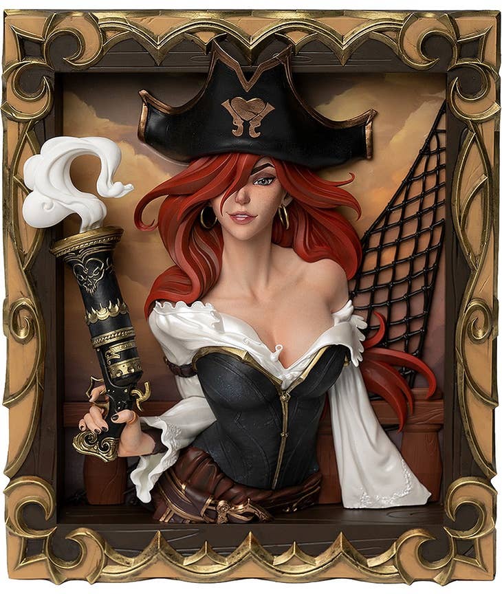 Infinity Studio×League of Legends The Bounty Hunter - Miss Fortune 3D Frame