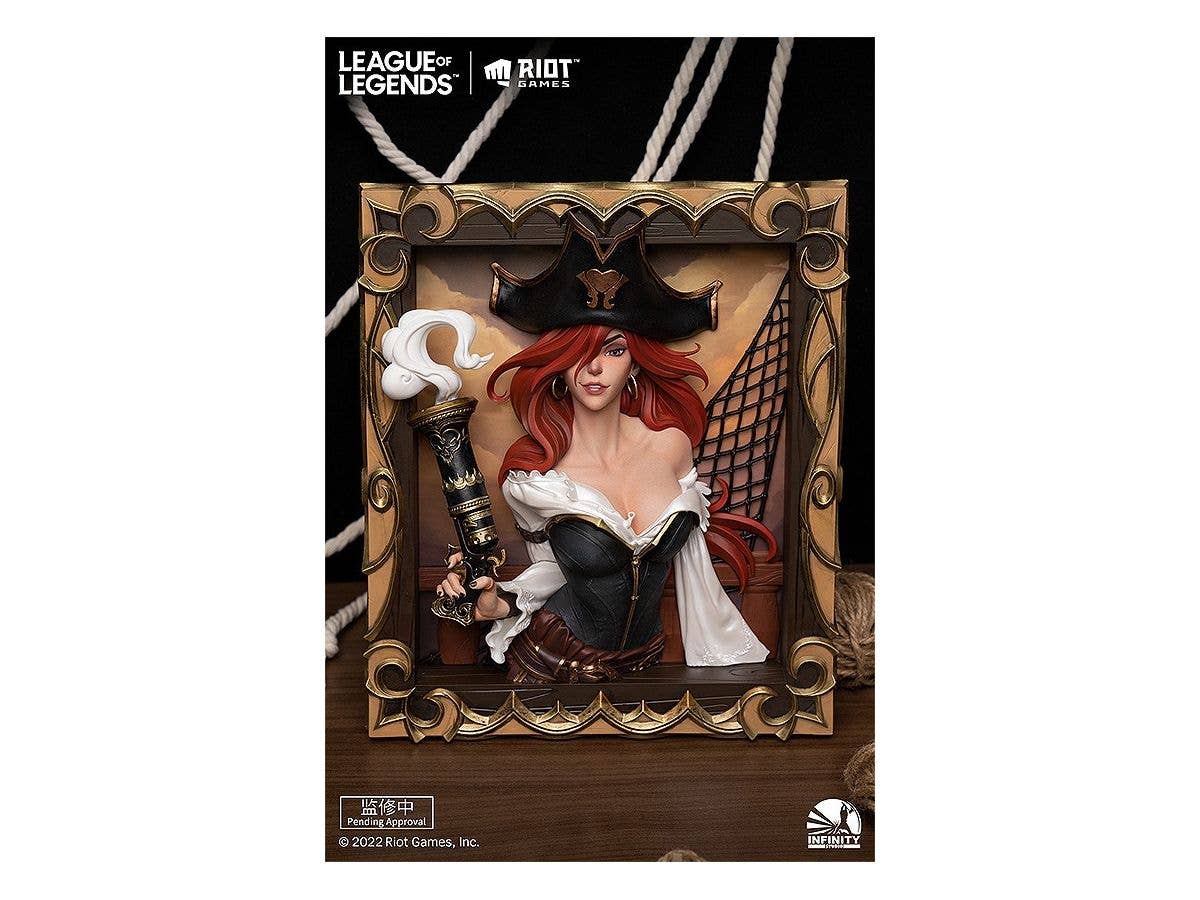 Infinity Studio×League of Legends The Bounty Hunter - Miss Fortune 3D Frame - Image 10