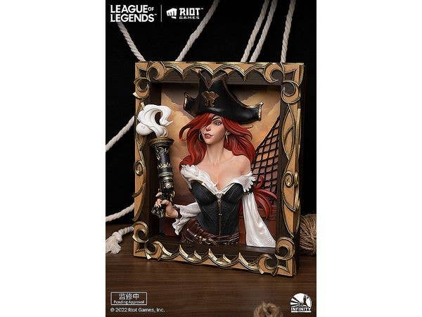 Infinity Studio×League of Legends The Bounty Hunter - Miss Fortune 3D Frame - Image 11