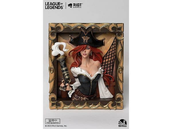 Infinity Studio×League of Legends The Bounty Hunter - Miss Fortune 3D Frame - Image 2