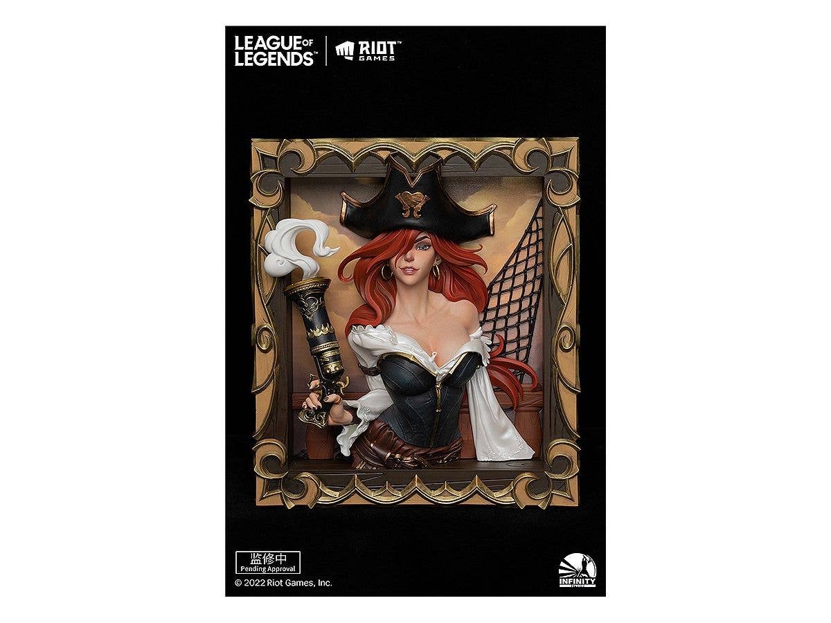 Infinity Studio×League of Legends The Bounty Hunter - Miss Fortune 3D Frame - Image 4