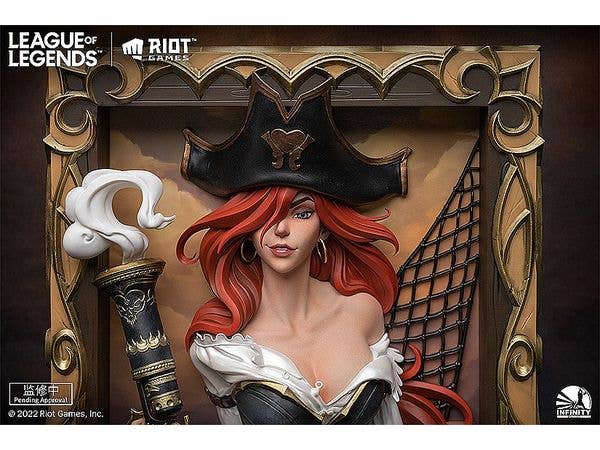 Infinity Studio×League of Legends The Bounty Hunter - Miss Fortune 3D Frame - Image 8