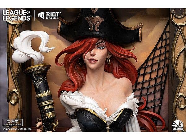 Infinity Studio×League of Legends The Bounty Hunter - Miss Fortune 3D Frame - Image 9