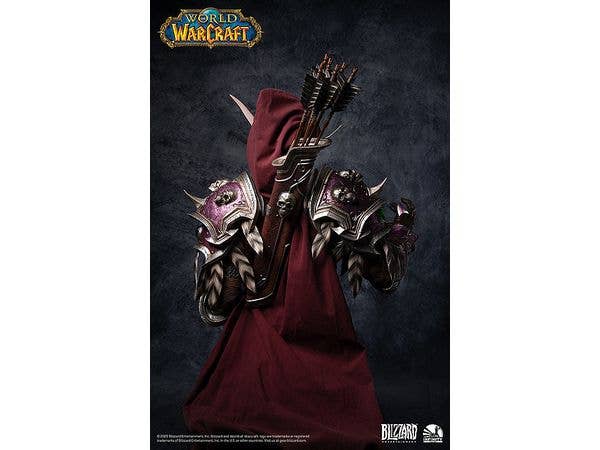 Infinity Studio x Blizzard Entertainment World of Warcraft Series Sylvanas Windrunner Life Size Bust - Image 3