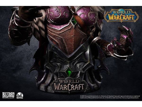 Infinity Studio x Blizzard Entertainment World of Warcraft Series Sylvanas Windrunner Life Size Bust - Image 5