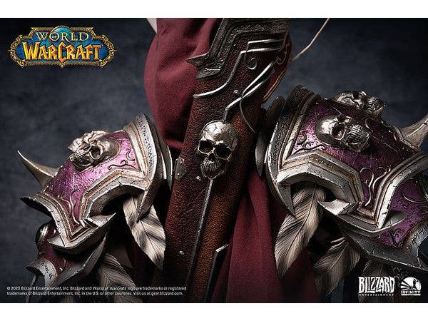 Infinity Studio x Blizzard Entertainment World of Warcraft Series Sylvanas Windrunner Life Size Bust - Image 7
