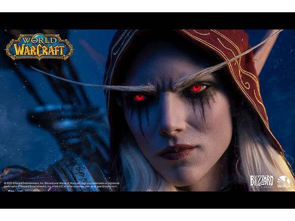 Infinity Studio x Blizzard Entertainment World of Warcraft Series Sylvanas Windrunner Life Size Bust - Image 9