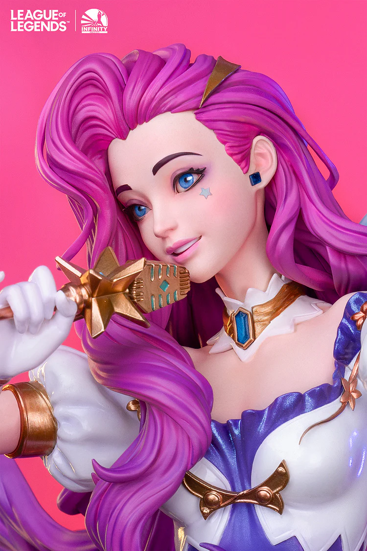 Infinity Studio X League of Legends Seraphine The Starry-Eyed Songstress 1/4 Scale - Image 5