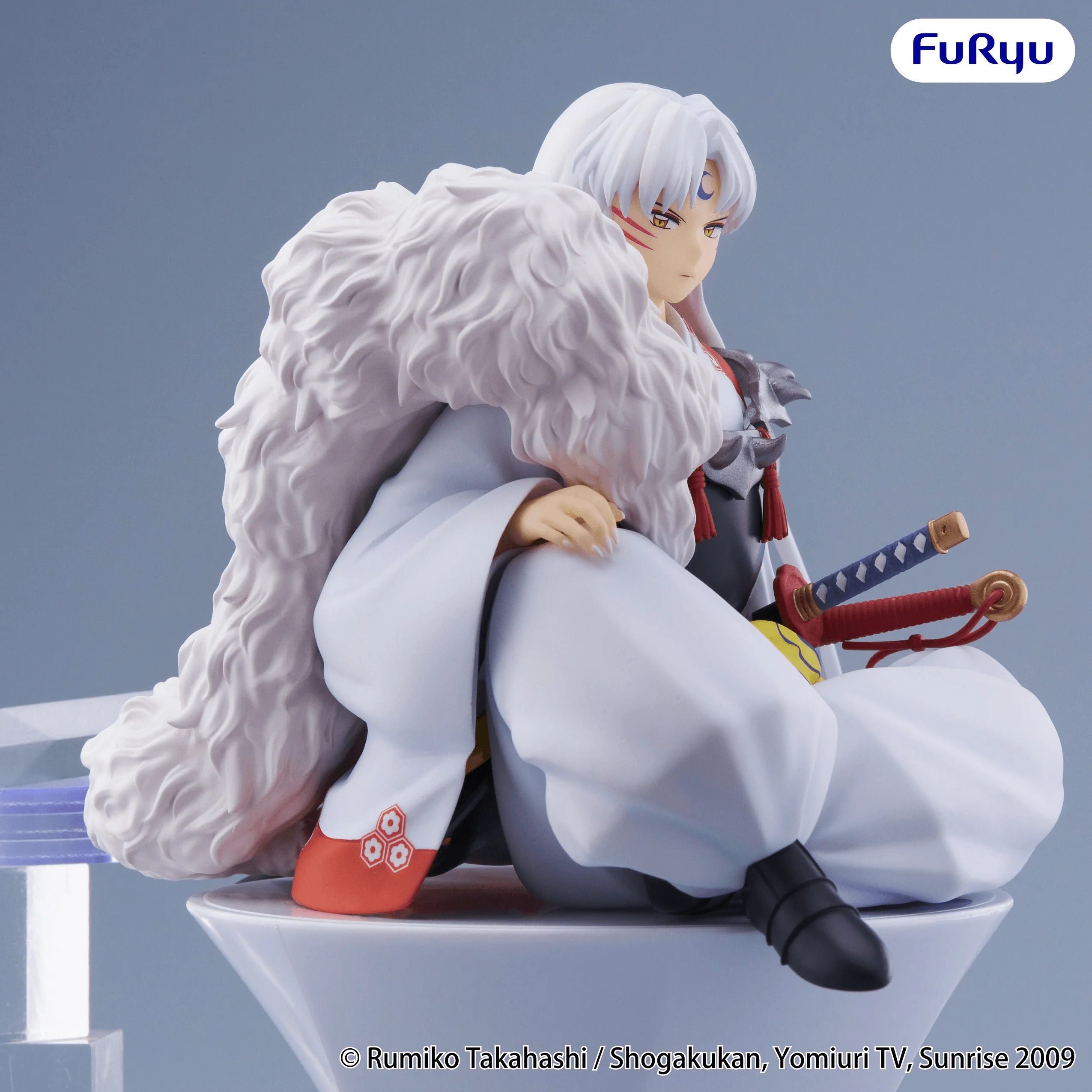 INUYASHA Noodle Stopper Figure -Sesshomaru vol.2- - Image 8