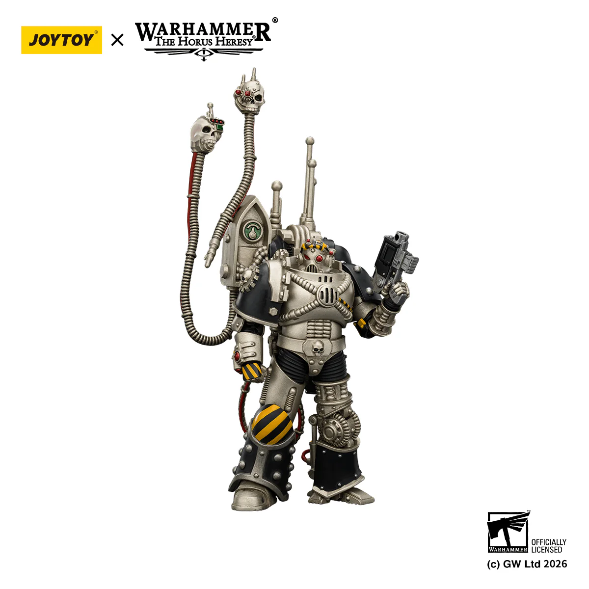Iron Warriors Legion Praevian with Bolt Pistol - Image 10