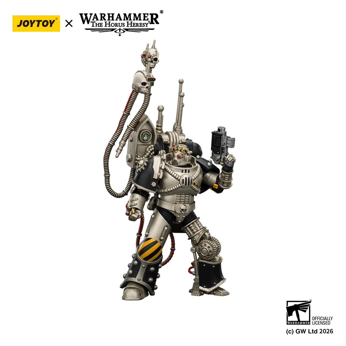 Iron Warriors Legion Praevian with Bolt Pistol - Image 11