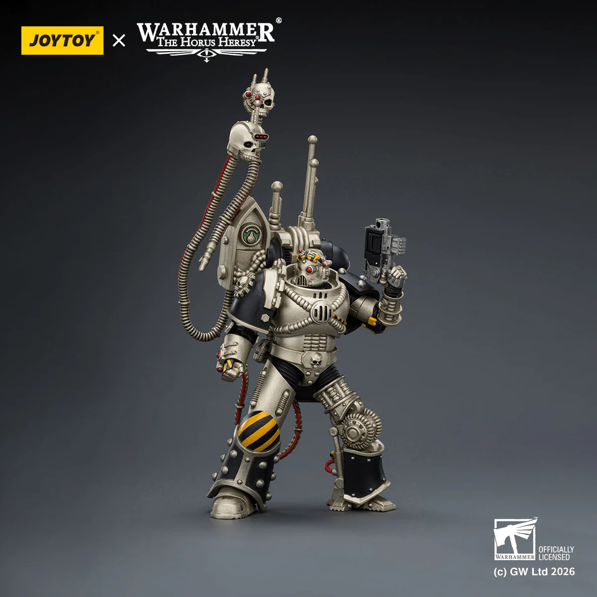 Iron Warriors Legion Praevian with Bolt Pistol - Image 5