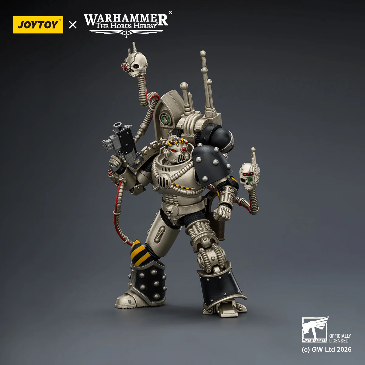 Iron Warriors Legion Praevian with Bolt Pistol - Image 6
