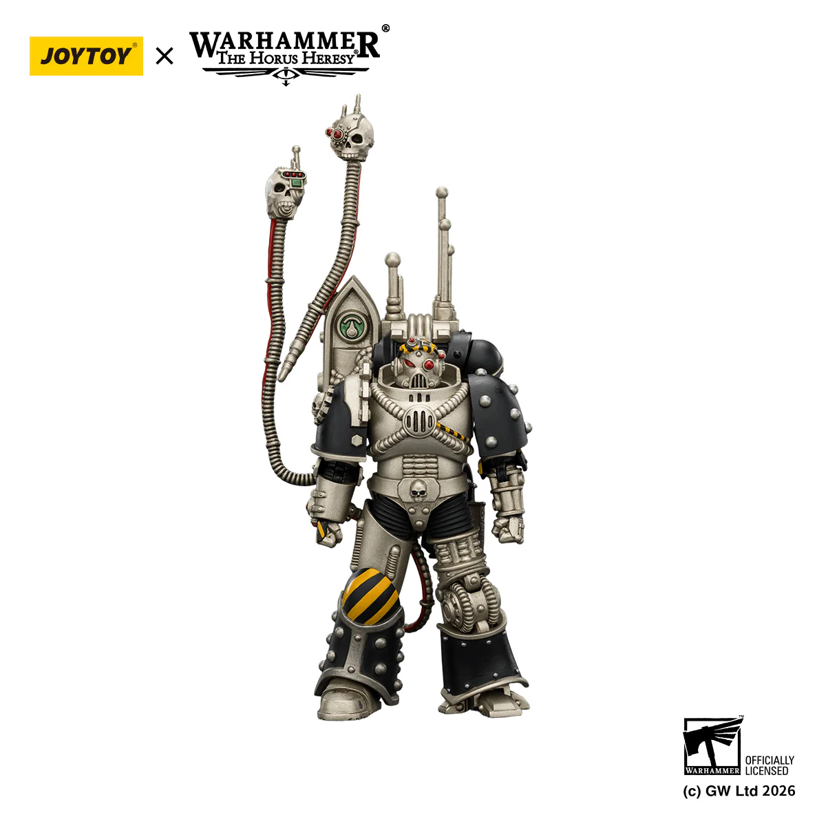 Iron Warriors Legion Praevian with Bolt Pistol - Image 8