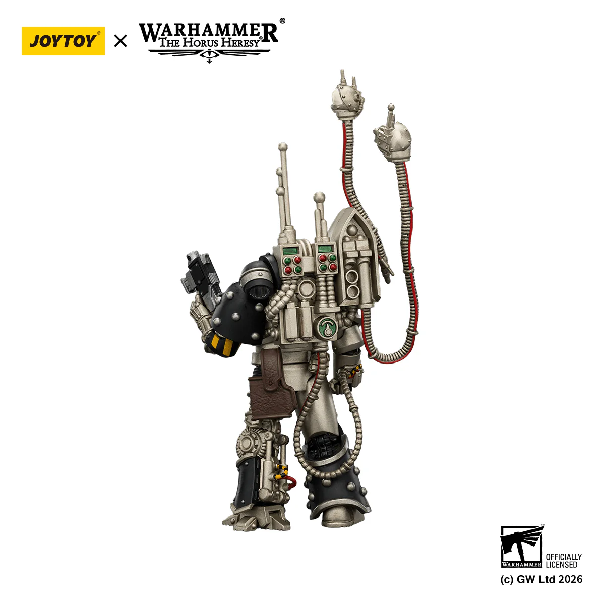 Iron Warriors Legion Praevian with Bolt Pistol - Image 9