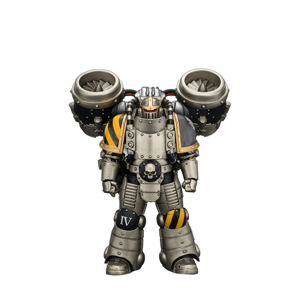 Iron Warriors MkII Assault Legionary2 with Bolt pistol & Heavy chain axe