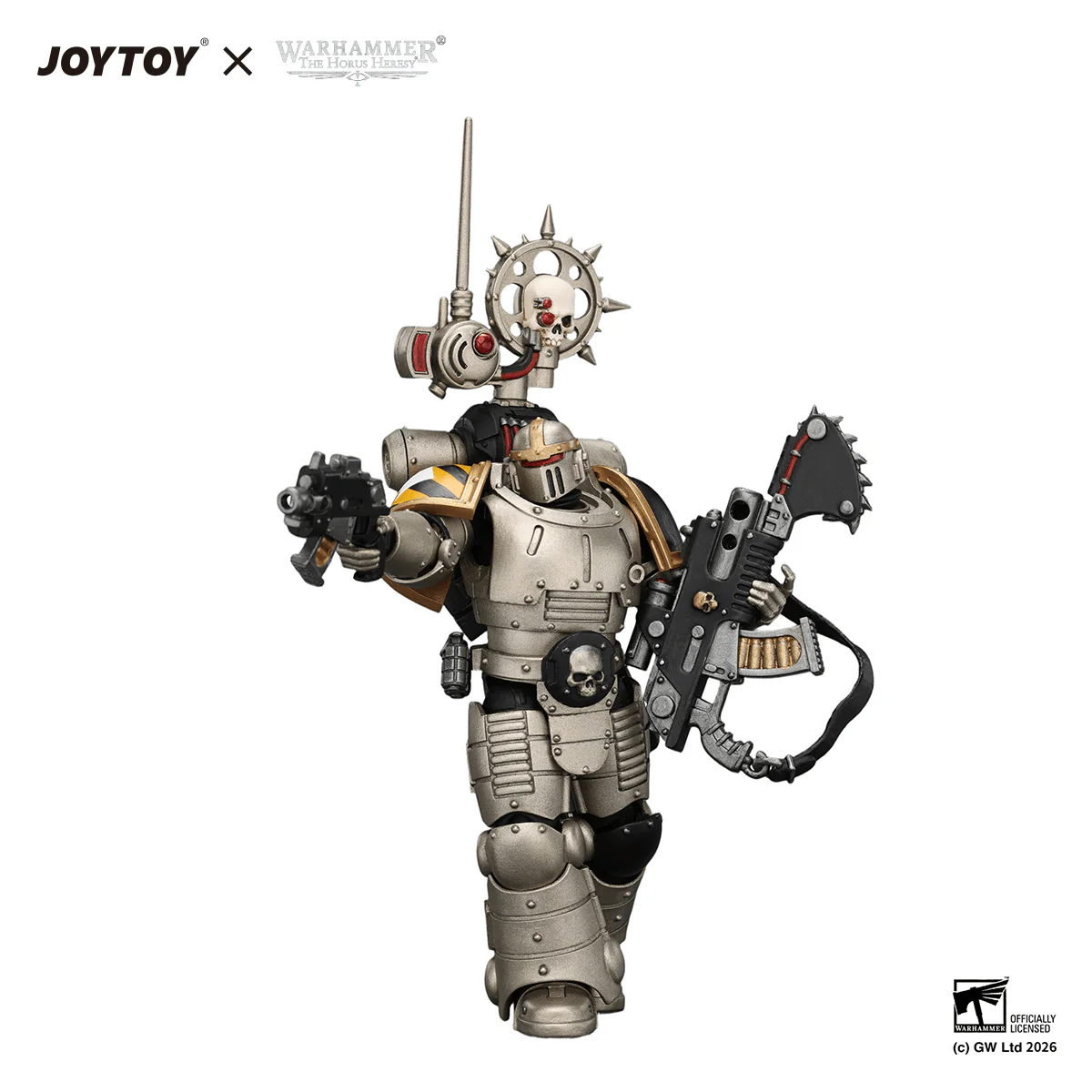 Iron Warriors MkII Legionary2 with Bolter and Bolt Pistol - Image 10