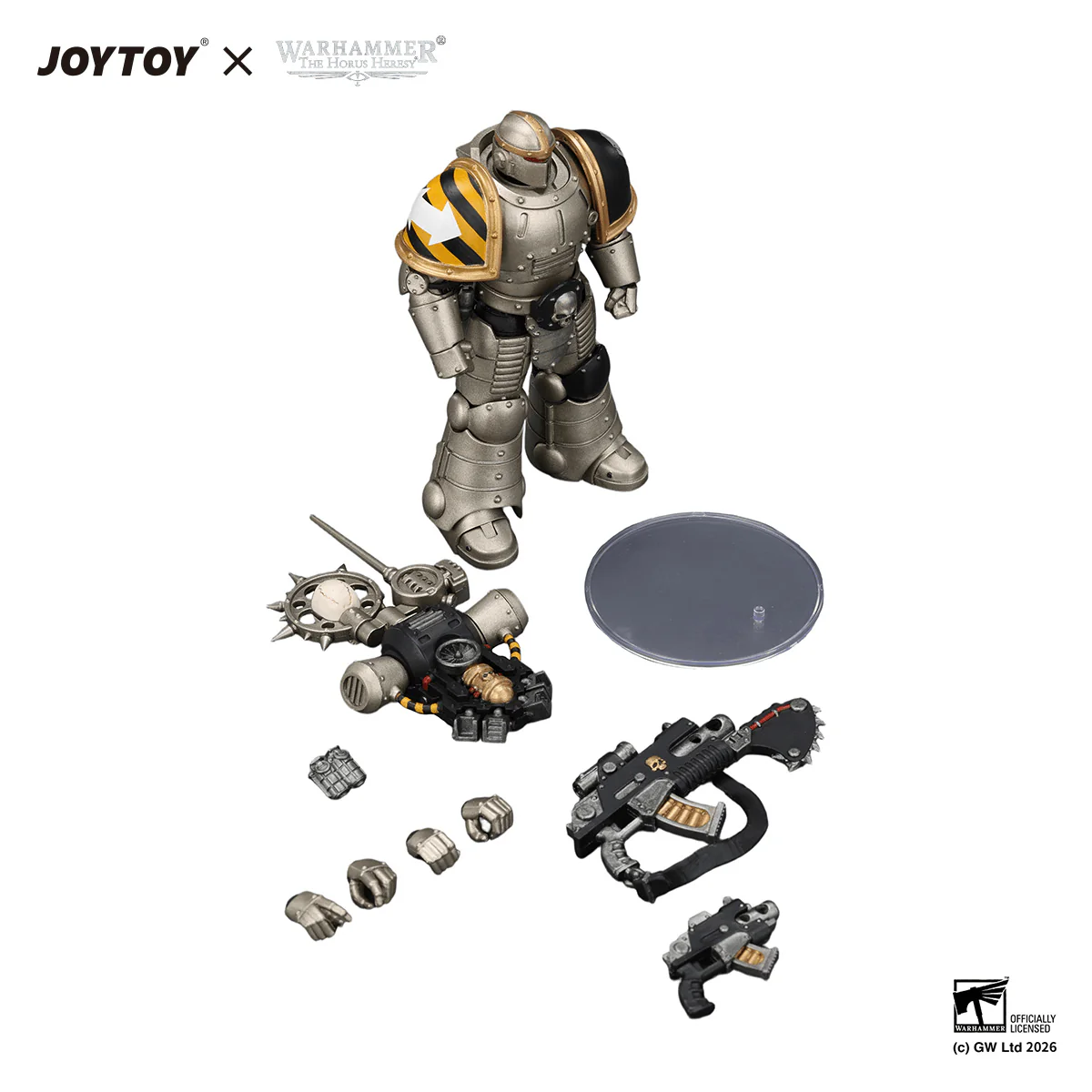 Iron Warriors MkII Legionary2 with Bolter and Bolt Pistol - Image 11