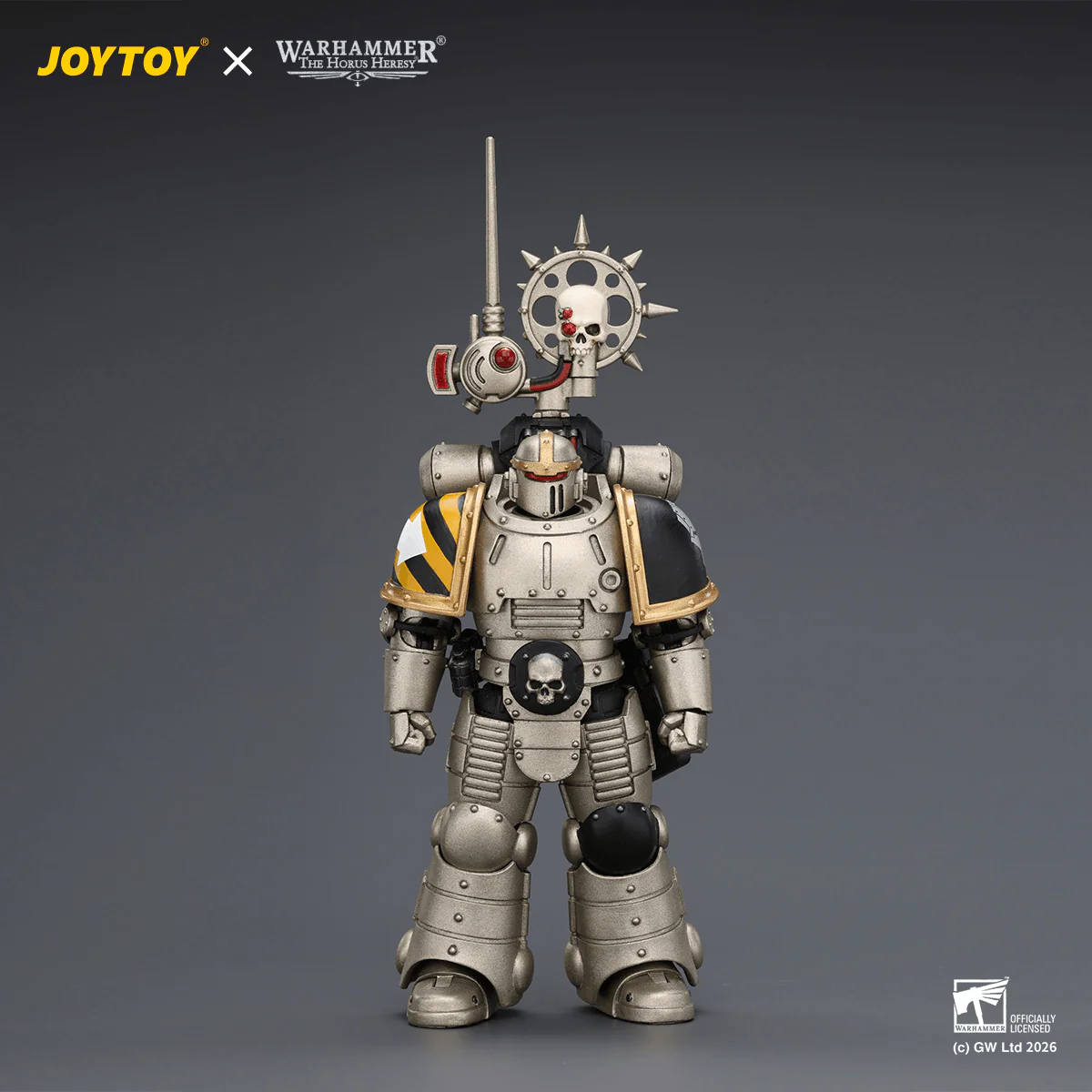 Iron Warriors MkII Legionary2 with Bolter and Bolt Pistol - Image 2