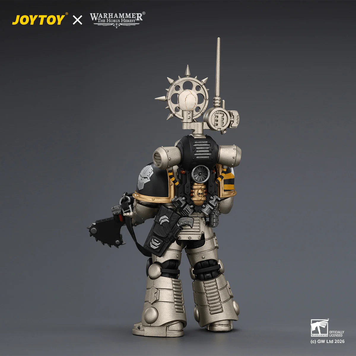 Iron Warriors MkII Legionary2 with Bolter and Bolt Pistol - Image 3